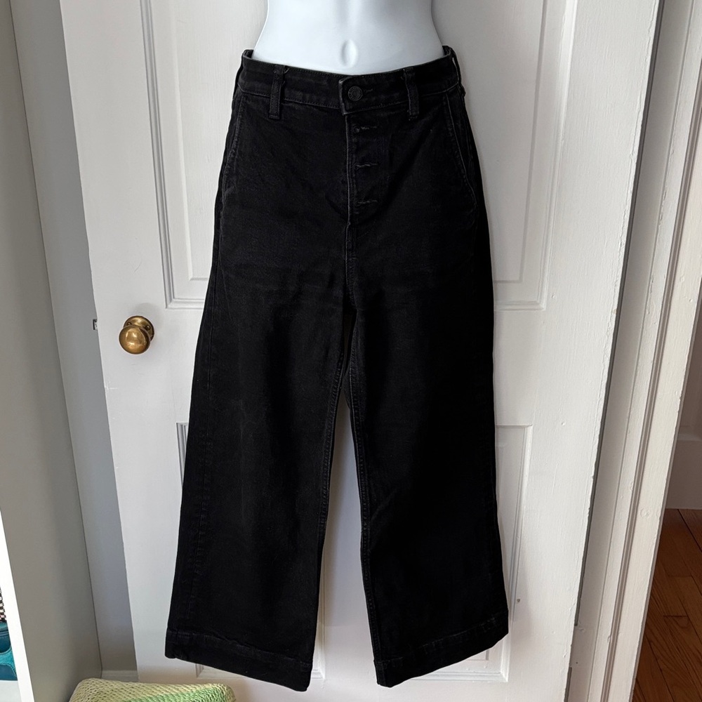Everlane blackWide-Leg Jeans 29